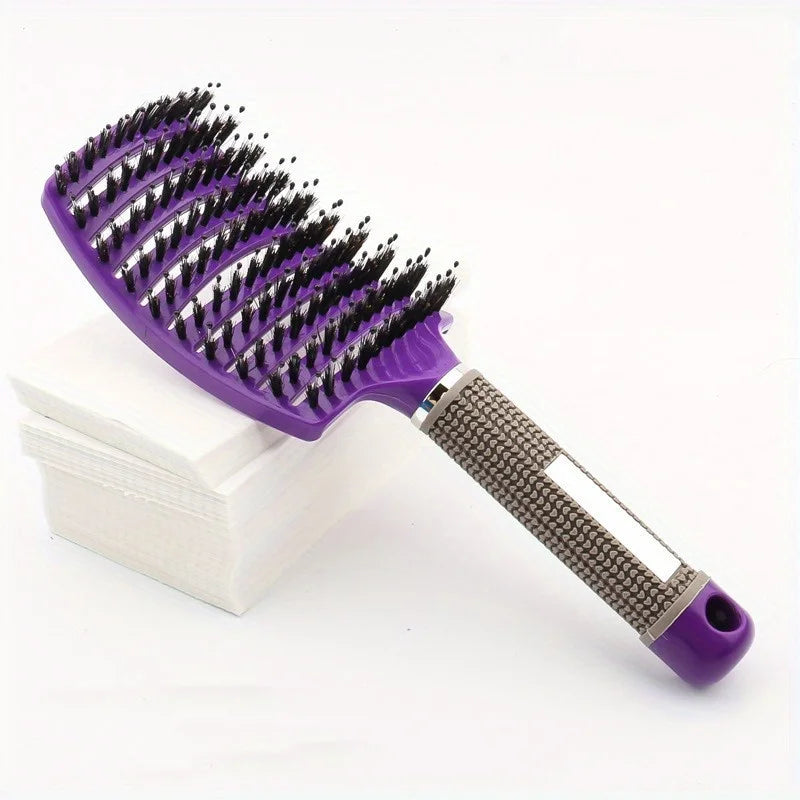 Magic Scalp Massage Hair Brush for Women Professional Detangling Tool for Wet & Curly Hair