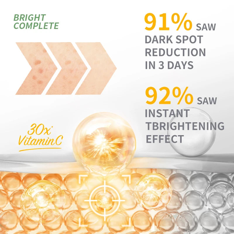 Garnier Bright Complete Vitamin C Essence - Acne Repair & Skin Brightening with Nicotinamide