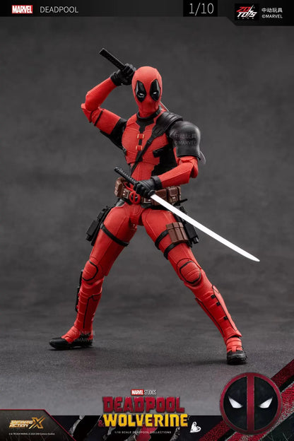 2024 Deadpool & Wolverine Movie Version Action Figures – ZD Toy Series for Collectors & Kids