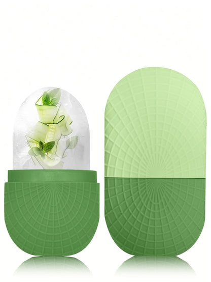 Ice Roller for Face and Eyes Cooling Firming Facial Skin Care Tool