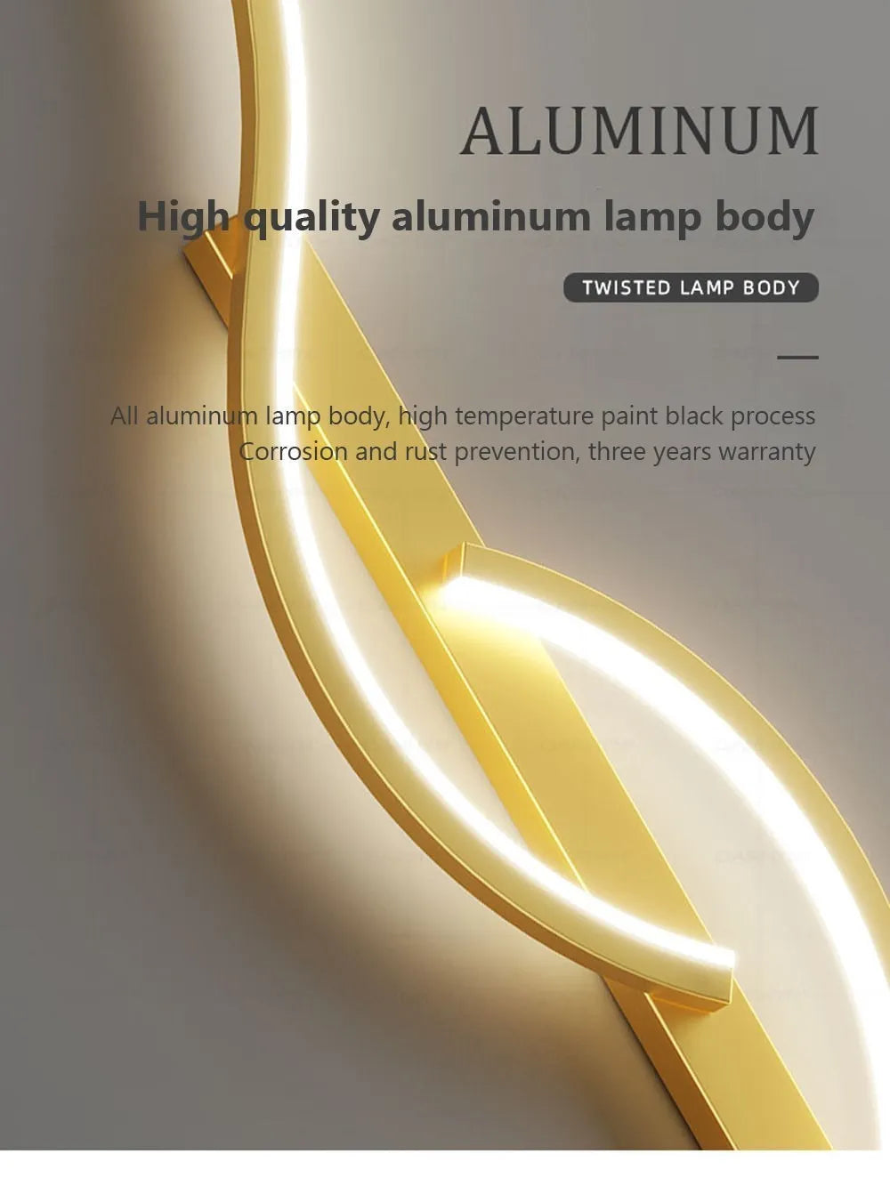 Modern LED Wall Lamp - Minimalist Bedside & Living Room Strip Sconce Indoor Lighting Fixture