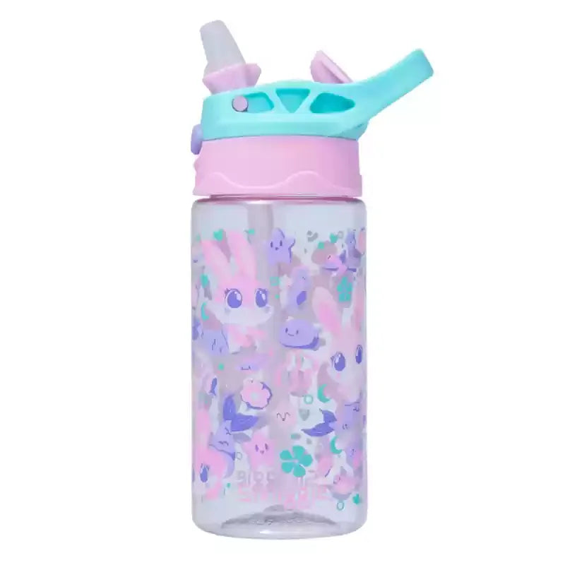 430/650ML Australian Smiggle Water Bottle – Portable Straw Cup for Kids & School Use