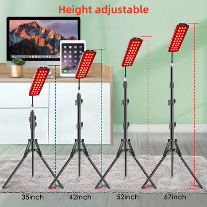 LED Red Light Therapy Lamp for Full Body & Face Muscle Relief and Beauty