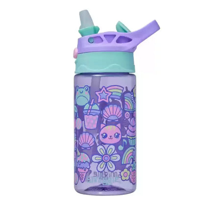 430/650ML Australian Smiggle Water Bottle – Portable Straw Cup for Kids & School Use