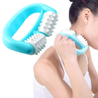 Fast Anti-Cellulite Roller Massager - Handheld Beauty & Health Care Tool