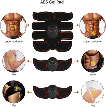Electric Body Shaping Device Wireless Hip Training & Slimming Massager with Multiple Settings