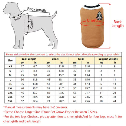 Pet Cat & Dog Christmas Sweater – Autumn/Winter Pullover for Small Dogs & Kittens