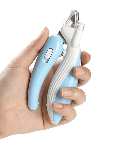 Professional Pet Nail Clippers with LED Light for Dogs, Cats & Small Animals