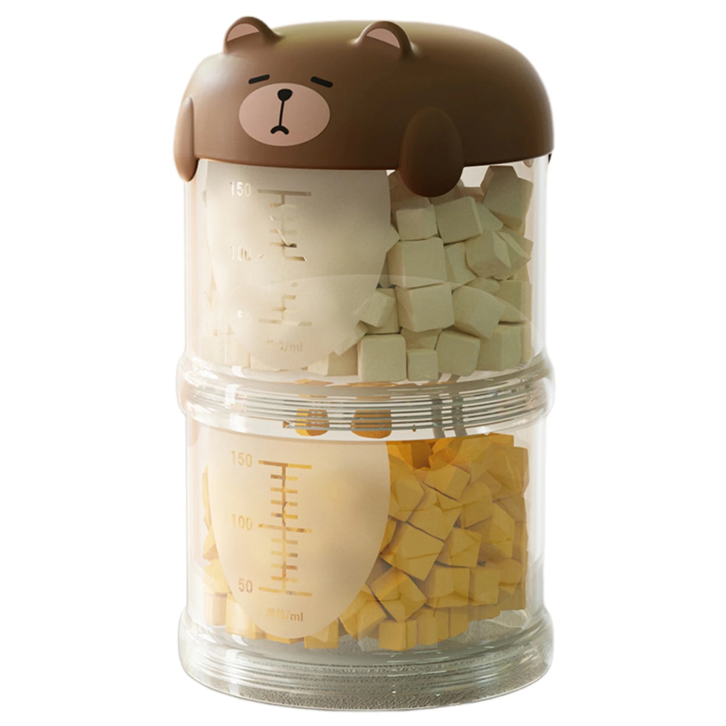 Portable Waterproof Pet Food Container – Travel-Friendly Pet Storage