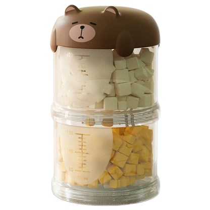 Portable Waterproof Pet Food Container – Travel-Friendly Pet Storage