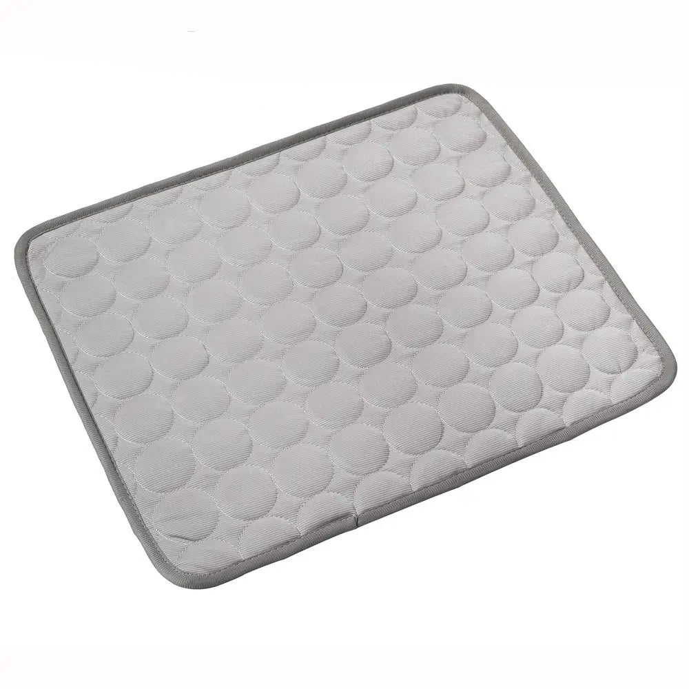 Dog Cooling Mat & Cat Ice Pad Blanket – Extra Large Summer Cold Bed for Pets