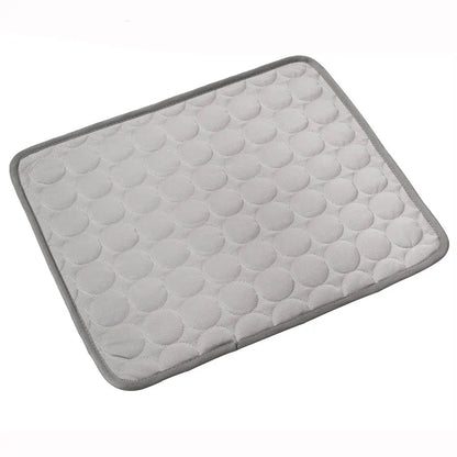Dog Cooling Mat & Cat Ice Pad Blanket – Extra Large Summer Cold Bed for Pets