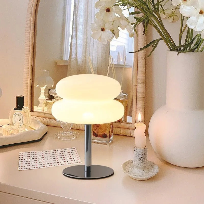 Eye Protection Night Light Macaron LED Table Lamp