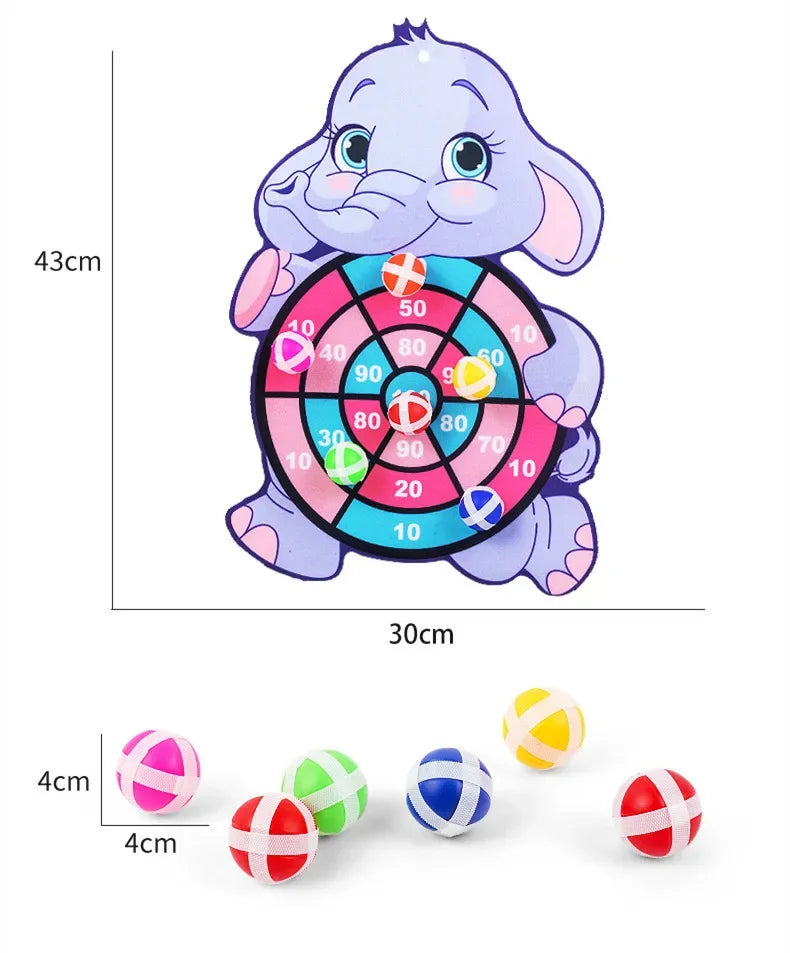 Educational Dart Board