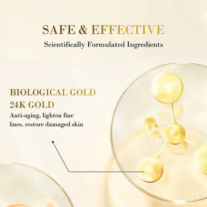 24K Gold Hyaluronic Acid Eye Mask - Collagen Patches for Dark Circles & Skin Care