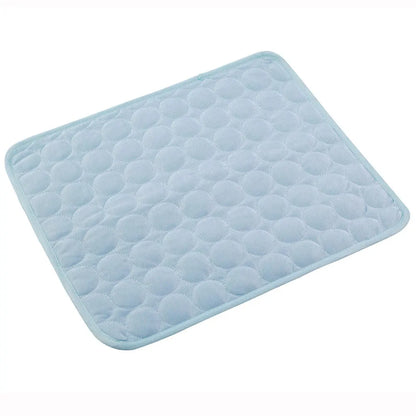 Dog Cooling Mat & Cat Ice Pad Blanket – Extra Large Summer Cold Bed for Pets