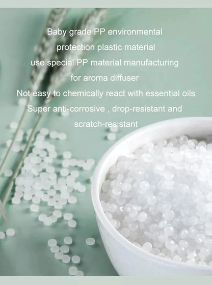 500ML Smart Fragrance Diffuser - Waterless Essential Oil Air Freshener for Home