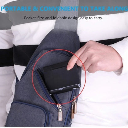 Universal Foldable Desk Phone Holder - Mount Stand for Samsung S20, iPhone 11, Note 10, and Tablets
