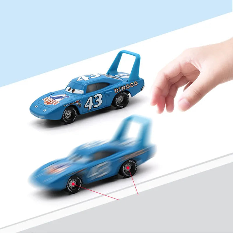 Disney Pixar Cars 3 Lightning McQueen & Mater 1:55 Diecast Toy Car Collection for Kids