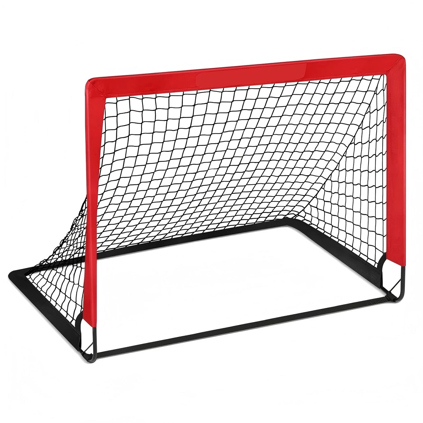 Portable Foldable Soccer Goals for Kids, Indoor/Outdoor Pop-Up Football Net
