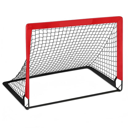 Portable Foldable Soccer Goals for Kids, Indoor/Outdoor Pop-Up Football Net