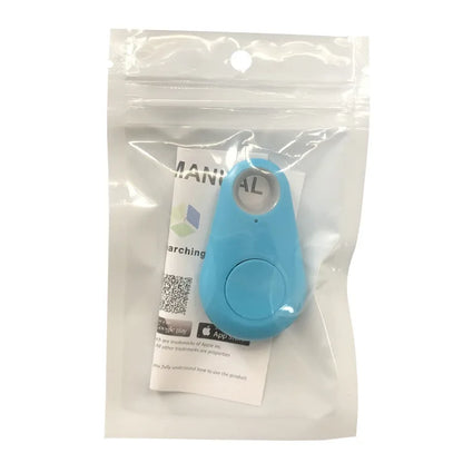 Mini GPS Locator Anti-Lost Smart Tag Bluetooth Keychain Tracker for Dog, Pet, Child, Wallet & Keys