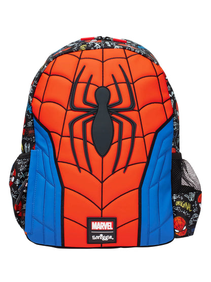 Smiggle Spider-Man School Set – Backpack, Lunch Bag, Wallet, Pencil Box & Water Cup