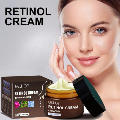 Retinol Wrinkle Remover Face Cream - Firming, Anti-Aging & Moisturizing Skin Care