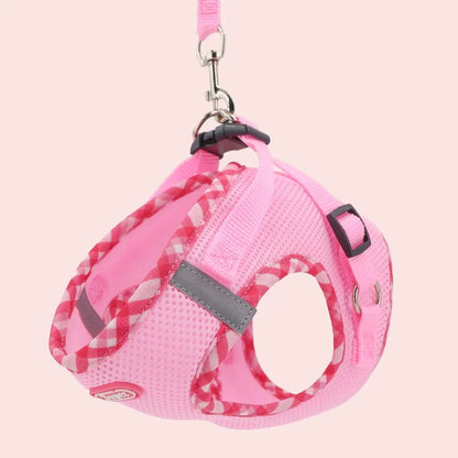 Supet Adjustable Anti-Pull Dog Harness for Easy Control - Small & Medium Dogs