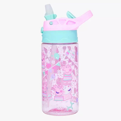 430/650ML Australian Smiggle Water Bottle – Portable Straw Cup for Kids & School Use