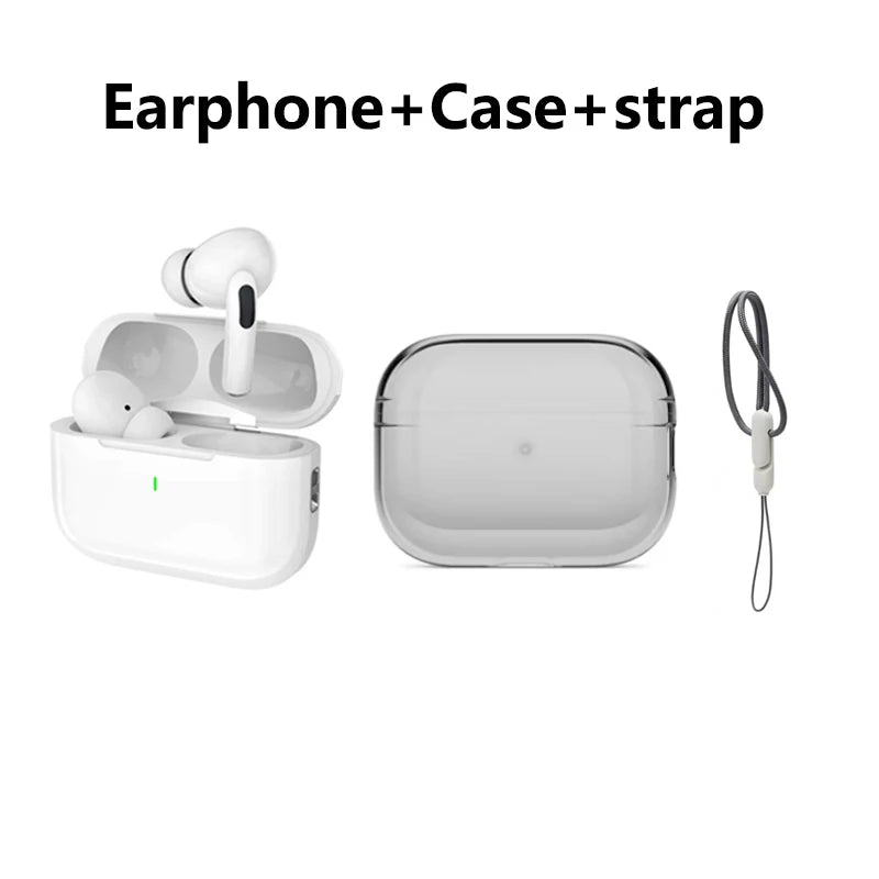 Tideboom W01 TWS Max Wireless Bluetooth Earbuds - Noise Cancelling for iPhone & Android