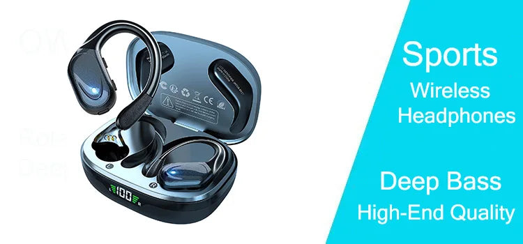 Wireless Bluetooth Headphones