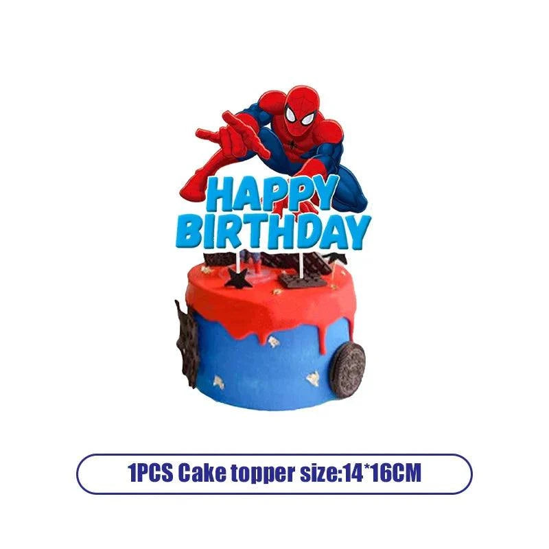 Spiderman birthday party