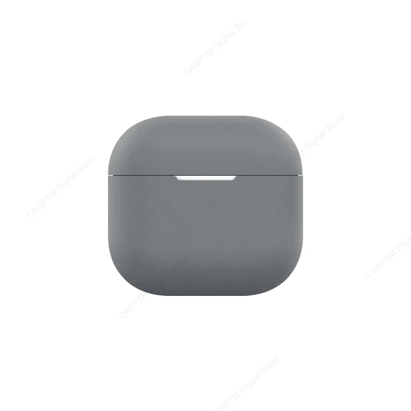 2024 New Silicone Case for Apple AirPods 4 - Protective Cover for 4th Gen Wireless Headphones