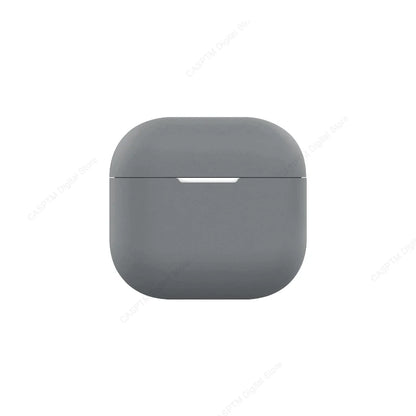 2024 New Silicone Case for Apple AirPods 4 - Protective Cover for 4th Gen Wireless Headphones
