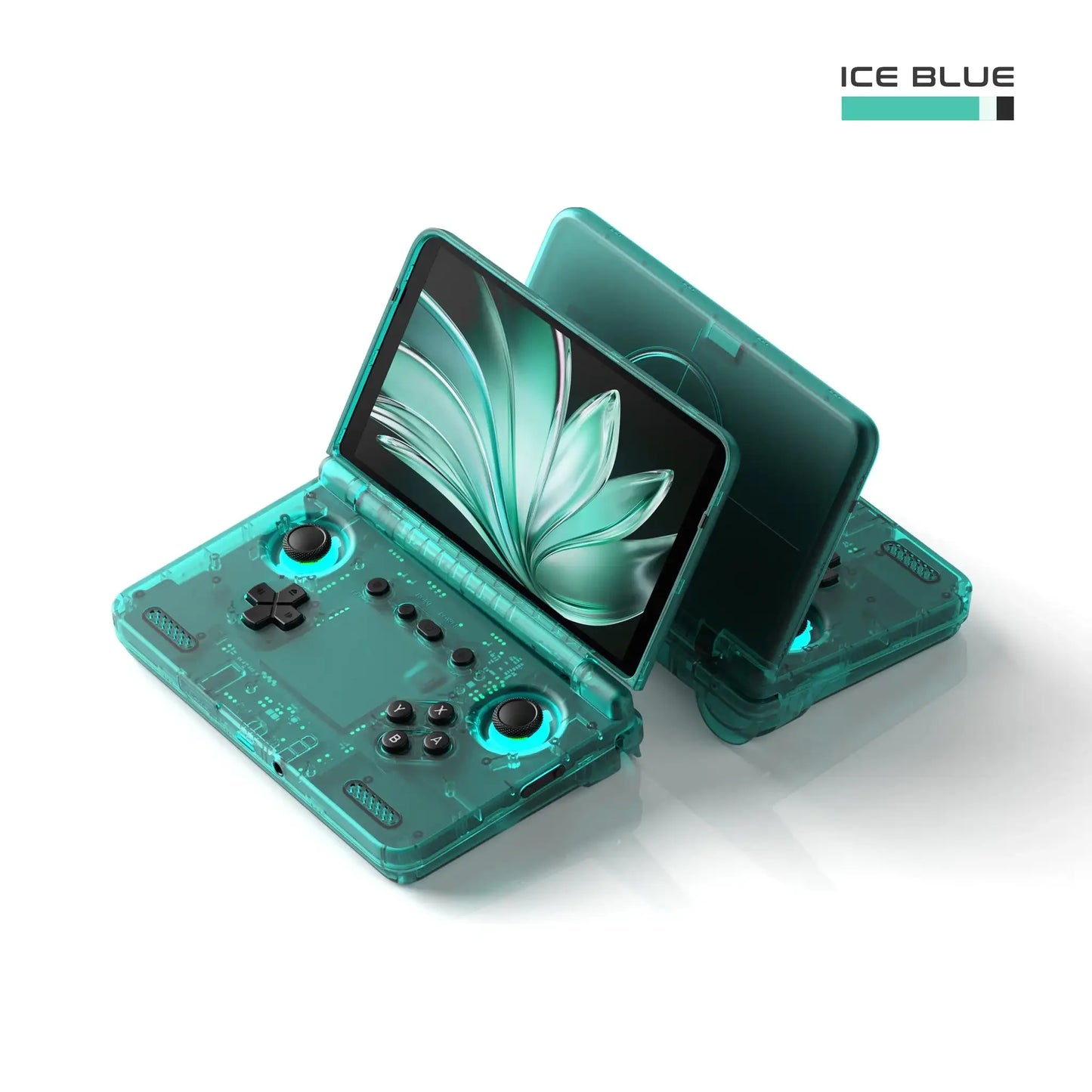 Retroid Pocket Flip 2 Retro Handheld Game Console - SD865/D1100, 5.5" 1080p Foldable Screen, 5000mAh Battery