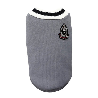 Pet Cat & Dog Christmas Sweater – Autumn/Winter Pullover for Small Dogs & Kittens