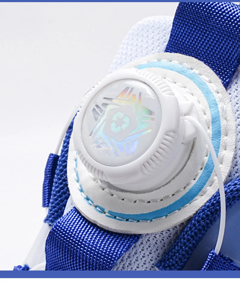 Children's LED Light Roller Skate Shoes for Kids Boys & Girls, USB Charging Luminous Sneakers