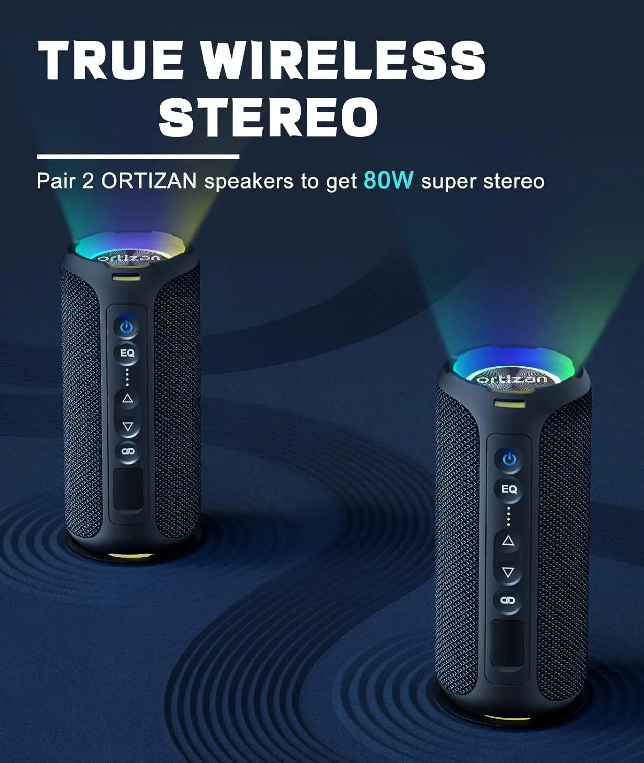 Ortizan X8 Pro Bluetooth Speaker