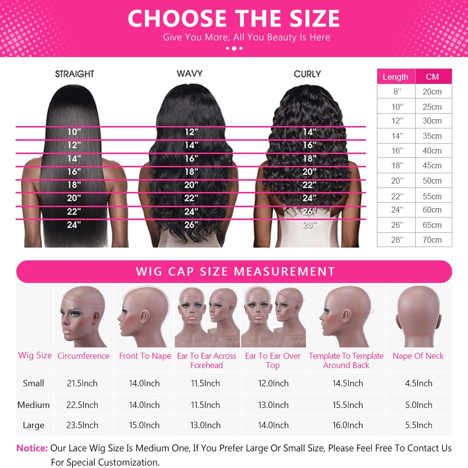 Silky Human Hair Wig with Bangs for Women 100% Brazilian Straight