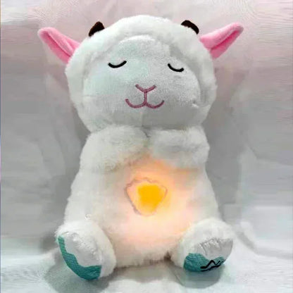Breathing Otter Sleep and Playmate Otter Musical Stuffed Baby Plush Toy