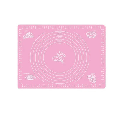Silicone Baking Mat Set for Pizza & Pastry Kneading Cooking Tools