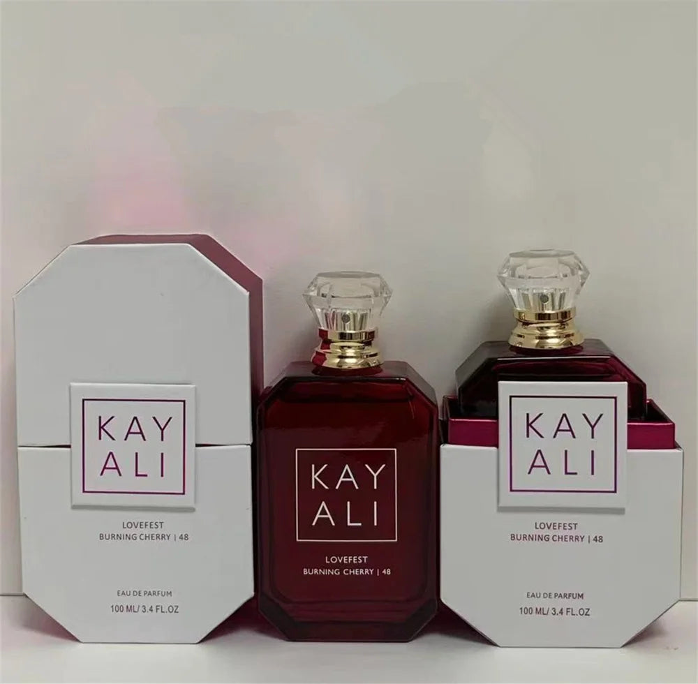 Sparkling Lychee Vanilla 28 Perfume Lovefest Burning Woman Man Sweet Fruity Floral Notes Warm Woody Long-Lasting Romantic Aroma
