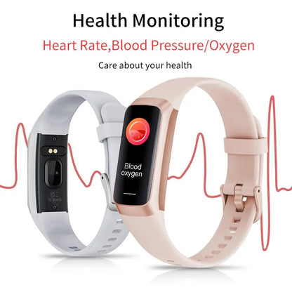 LIGE AMOLED Smart Watch 2023, Men & Women Fitness Tracker, Heart Rate, Blood Oxygen Monitor, Waterproof Smart Bracelet
