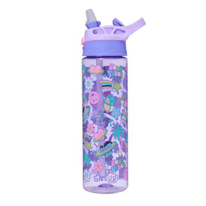 430/650ML Australian Smiggle Water Bottle – Portable Straw Cup for Kids & School Use