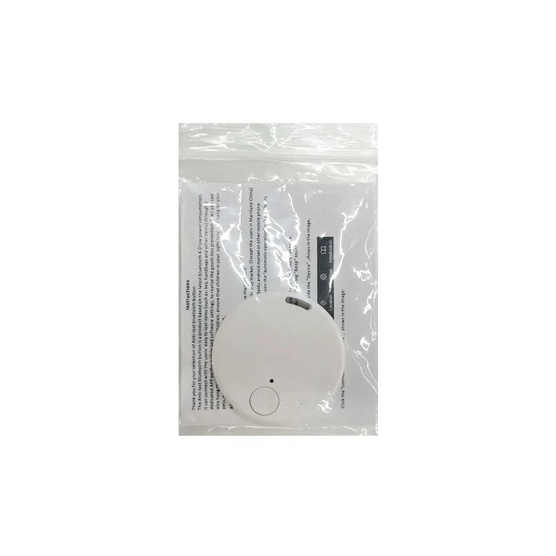 Mini GPS Locator Anti-Lost Smart Tag Bluetooth Keychain Tracker for Dog, Pet, Child, Wallet & Keys