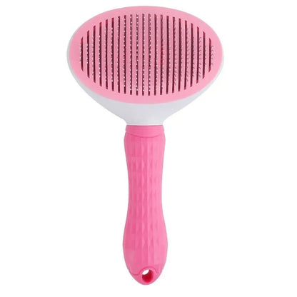 Self-Cleaning Pet Brush Hair Remover Comb for Dogs & Cats Dematting Grooming Tool Accessories