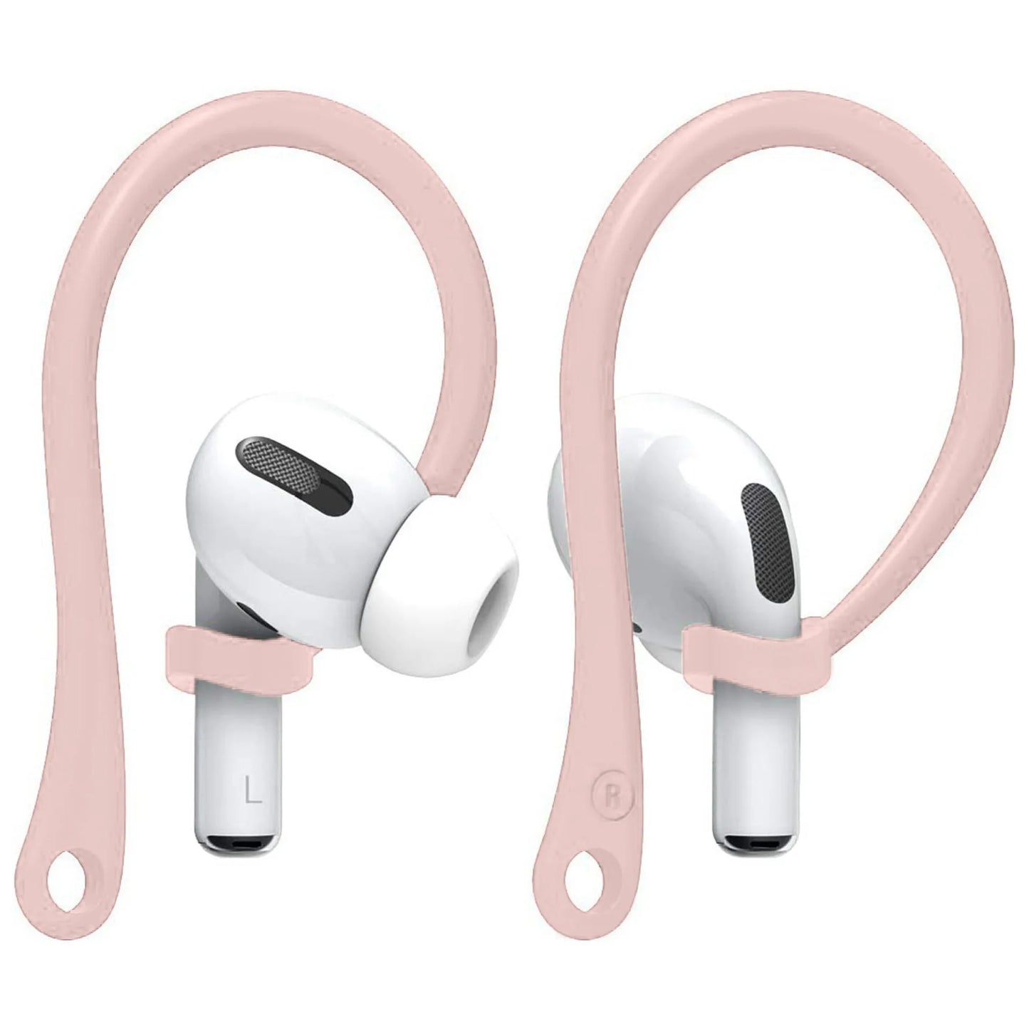 Bluetooth Earphone Silicone Earhook - Replacement Loop Clip for AirPods 1/2 & Pro Earpods