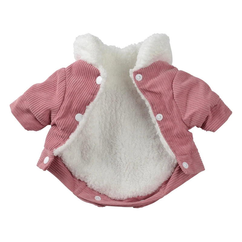 Winter Warm Dog Clothes – Fleece Jacket & Coat for Small to Medium Dogs & Cats