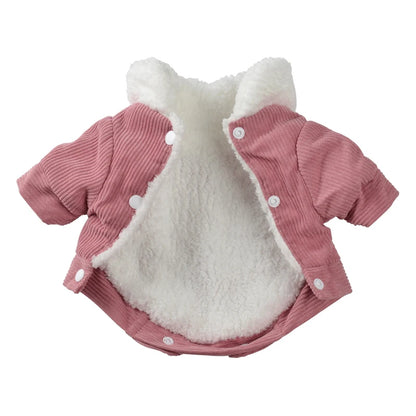 Winter Warm Dog Clothes – Fleece Jacket & Coat for Small to Medium Dogs & Cats